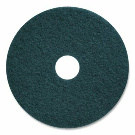 COASTWIDE CLEANING FLOOR PADS, 17in DIAMETER, BLUE, 5PK 663597